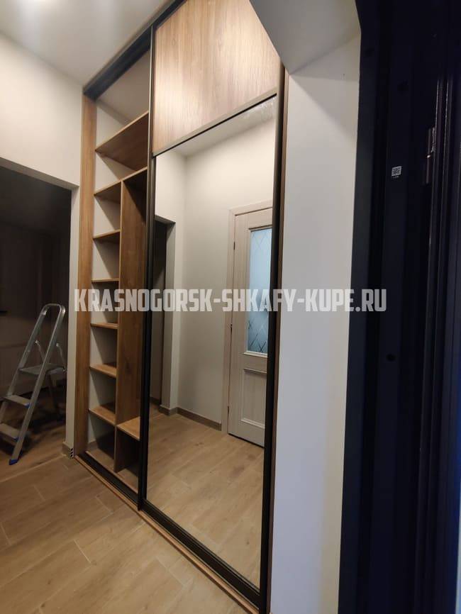 Встроенные шкафы-купе Красногорск